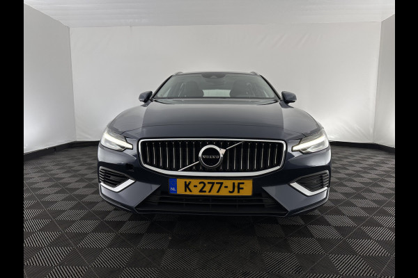Volvo V60 2.0 T8 Recharge AWD Inscription (Plug-In) (INCL-BTW) Aut. *LEATHER | FULL-LED | ADAPTIVE-CRUISE | MEMORY-PACK | KEYLESS | BLINDSPOT | TOPVIEW | DIGI-COCKPIT | LANE-ASSIST | NAVI-FULLMAP | TOWBAR | HEATED-SEATS | ECC | DAB | 18"ALU*