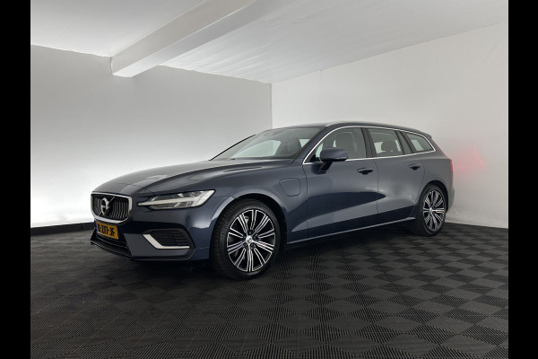 Volvo V60 2.0 T8 Recharge AWD Inscription (Plug-In) (INCL-BTW) Aut. *LEATHER | FULL-LED | ADAPTIVE-CRUISE | MEMORY-PACK | KEYLESS | BLINDSPOT | TOPVIEW | DIGI-COCKPIT | LANE-ASSIST | NAVI-FULLMAP | TOWBAR | HEATED-SEATS | ECC | DAB | 18"ALU*