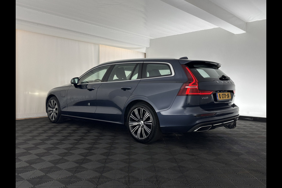 Volvo V60 2.0 T8 Recharge AWD Inscription (Plug-In) (INCL-BTW) Aut. *LEATHER | FULL-LED | ADAPTIVE-CRUISE | MEMORY-PACK | KEYLESS | BLINDSPOT | TOPVIEW | DIGI-COCKPIT | LANE-ASSIST | NAVI-FULLMAP | TOWBAR | HEATED-SEATS | ECC | DAB | 18"ALU*