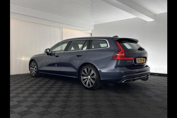 Volvo V60 2.0 T8 Recharge AWD Inscription (Plug-In) (INCL-BTW) Aut. *LEATHER | FULL-LED | ADAPTIVE-CRUISE | MEMORY-PACK | KEYLESS | BLINDSPOT | TOPVIEW | DIGI-COCKPIT | LANE-ASSIST | NAVI-FULLMAP | TOWBAR | HEATED-SEATS | ECC | DAB | 18"ALU*