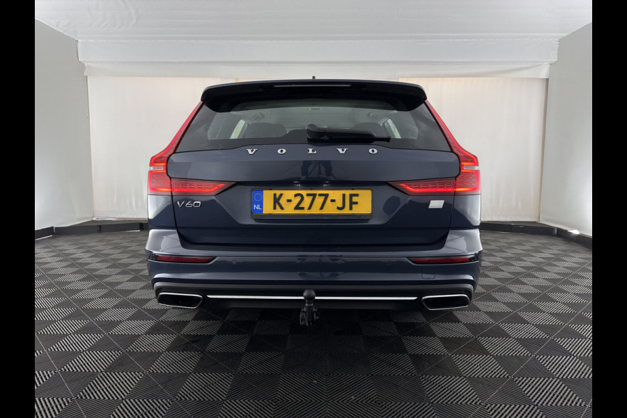 Volvo V60 2.0 T8 Recharge AWD Inscription (Plug-In) (INCL-BTW) Aut. *LEATHER | FULL-LED | ADAPTIVE-CRUISE | MEMORY-PACK | KEYLESS | BLINDSPOT | TOPVIEW | DIGI-COCKPIT | LANE-ASSIST | NAVI-FULLMAP | TOWBAR | HEATED-SEATS | ECC | DAB | 18"ALU*