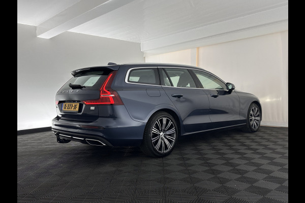 Volvo V60 2.0 T8 Recharge AWD Inscription (Plug-In) (INCL-BTW) Aut. *LEATHER | FULL-LED | ADAPTIVE-CRUISE | MEMORY-PACK | KEYLESS | BLINDSPOT | TOPVIEW | DIGI-COCKPIT | LANE-ASSIST | NAVI-FULLMAP | TOWBAR | HEATED-SEATS | ECC | DAB | 18"ALU*