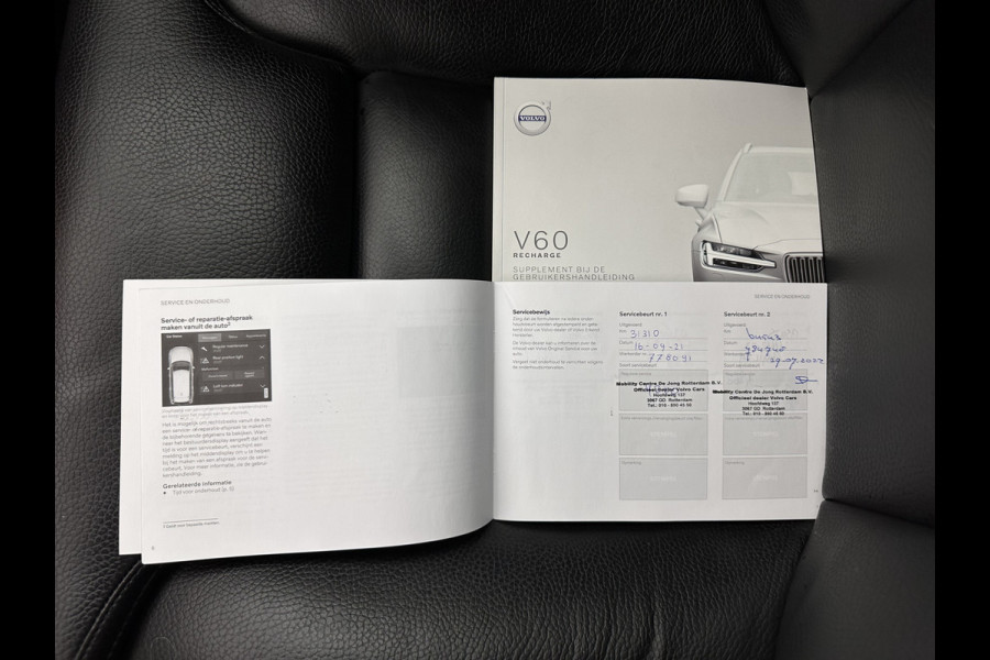 Volvo V60 2.0 T8 Recharge AWD Inscription (Plug-In) (INCL-BTW) Aut. *LEATHER | FULL-LED | ADAPTIVE-CRUISE | MEMORY-PACK | KEYLESS | BLINDSPOT | TOPVIEW | DIGI-COCKPIT | LANE-ASSIST | NAVI-FULLMAP | TOWBAR | HEATED-SEATS | ECC | DAB | 18"ALU*