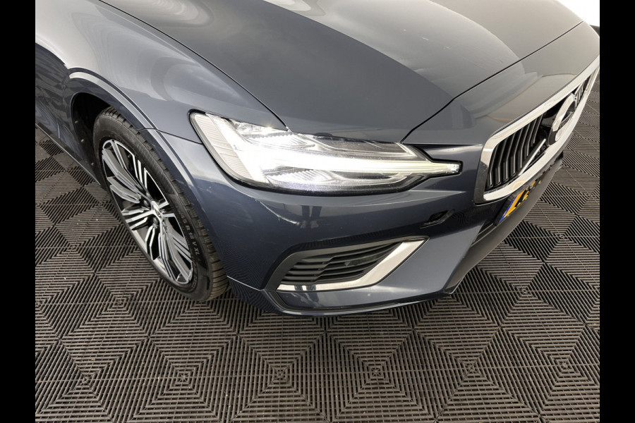Volvo V60 2.0 T8 Recharge AWD Inscription (Plug-In) (INCL-BTW) Aut. *LEATHER | FULL-LED | ADAPTIVE-CRUISE | MEMORY-PACK | KEYLESS | BLINDSPOT | TOPVIEW | DIGI-COCKPIT | LANE-ASSIST | NAVI-FULLMAP | TOWBAR | HEATED-SEATS | ECC | DAB | 18"ALU*