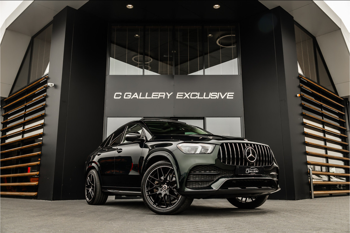 Mercedes-Benz GLE Coupé GLE350e 4MATIC - Panorama | Luchtvering | Burmester | ACC