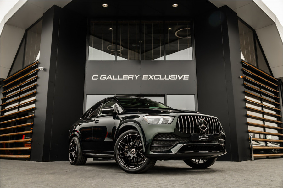 Mercedes-Benz GLE Coupé GLE350e 4MATIC - Panorama | Luchtvering | Burmester | ACC