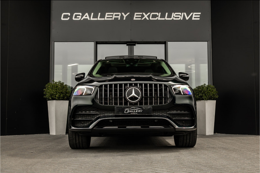 Mercedes-Benz GLE Coupé GLE350e 4MATIC - Panorama | Luchtvering | Burmester | ACC