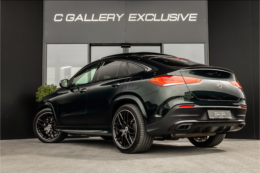 Mercedes-Benz GLE Coupé GLE350e 4MATIC - Panorama | Luchtvering | Burmester | ACC