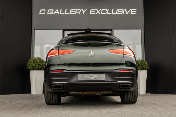 Mercedes-Benz GLE Coupé GLE350e 4MATIC - Panorama | Luchtvering | Burmester | ACC