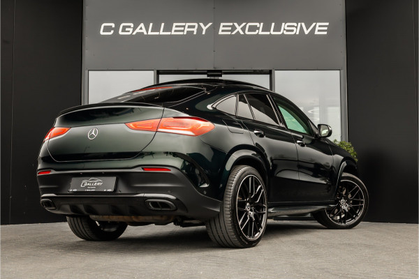 Mercedes-Benz GLE Coupé GLE350e 4MATIC - Panorama | Luchtvering | Burmester | ACC