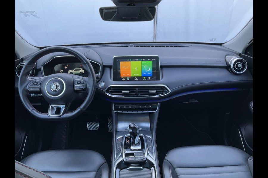 MG EHS 1.5 PHEV Luxury ✅Pano.dak✅360°✅Leer✅Carplay✅Memory✅Plug-in