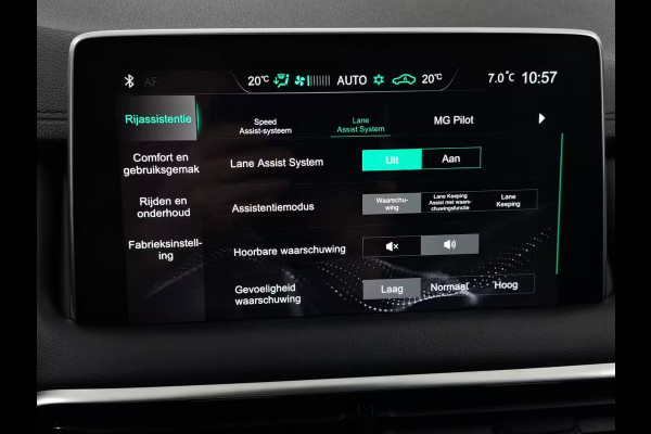 MG EHS 1.5 PHEV Luxury ✅Pano.dak✅360°✅Leer✅Carplay✅Memory✅Plug-in