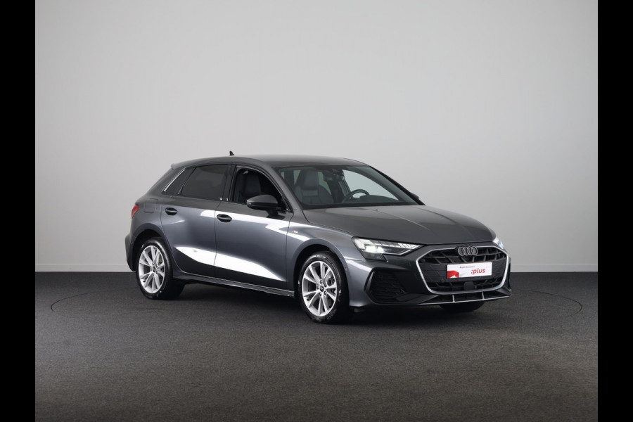 Audi A3 Sportback 40 TFSI e S edition 204pk | Adaptive cruise control | Afgevlakt stuur | Audi sound system