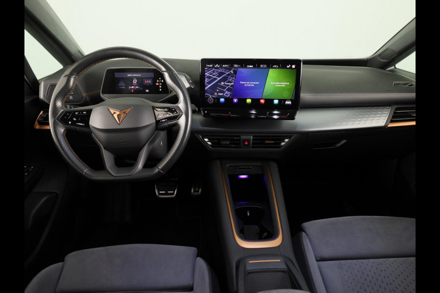 CUPRA Born Performance One 62 kWh 204pk | SOH 89% | Parkeercamera | Navigatie | Verwarmbare voorstoelen | App connect | Verwarmbaar stuurwiel