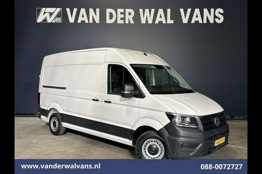 Volkswagen Crafter 2.0 TDI L3H3 L2H2 Euro6 Airco | Apple Carplay | Android Auto | Parkeersensoren Bijrijdersbank
