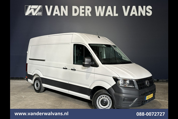 Volkswagen Crafter 2.0 TDI L3H3 L2H2 Euro6 Airco | Apple Carplay | Android Auto | Parkeersensoren Bijrijdersbank