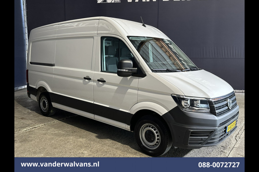 Volkswagen Crafter 2.0 TDI L3H3 L2H2 Euro6 Airco | Apple Carplay | Android Auto | Parkeersensoren Bijrijdersbank