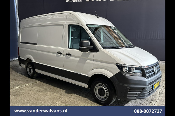 Volkswagen Crafter 2.0 TDI L3H3 L2H2 Euro6 Airco | Apple Carplay | Android Auto | Parkeersensoren Bijrijdersbank