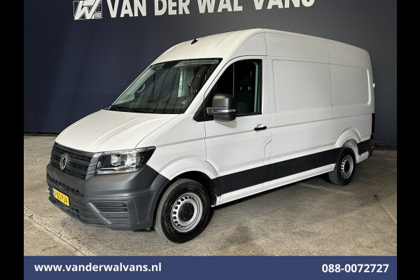 Volkswagen Crafter 2.0 TDI L3H3 L2H2 Euro6 Airco | Apple Carplay | Android Auto | Parkeersensoren Bijrijdersbank