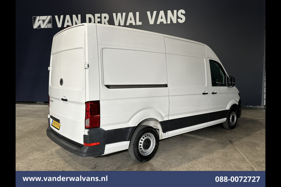 Volkswagen Crafter 2.0 TDI L3H3 L2H2 Euro6 Airco | Apple Carplay | Android Auto | Parkeersensoren Bijrijdersbank