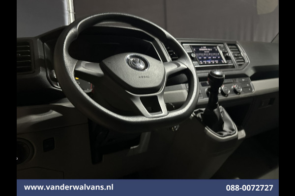 Volkswagen Crafter 2.0 TDI L3H3 L2H2 Euro6 Airco | Apple Carplay | Android Auto | Parkeersensoren Bijrijdersbank