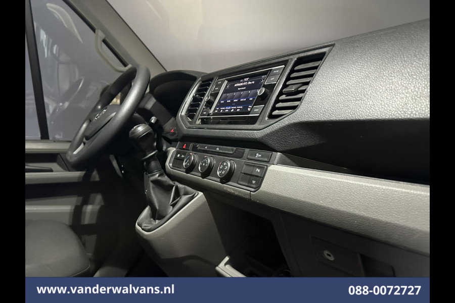 Volkswagen Crafter 2.0 TDI L3H3 L2H2 Euro6 Airco | Apple Carplay | Android Auto | Parkeersensoren Bijrijdersbank