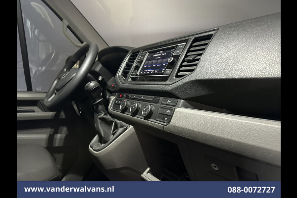 Volkswagen Crafter 2.0 TDI L3H3 L2H2 Euro6 Airco | Apple Carplay | Android Auto | Parkeersensoren Bijrijdersbank