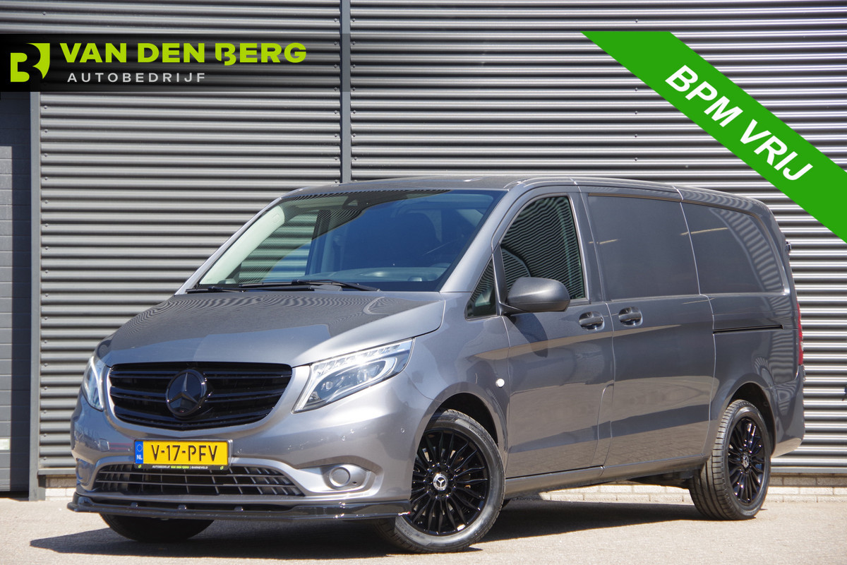 Mercedes-Benz Vito 119 CDI L2 AUT. 2X SCHUIFDEUR, LED, TREKHAAK, STOELVERWARMING, STANDKACHEL, CAMERA, NAVI, CRUISE, AIRCO