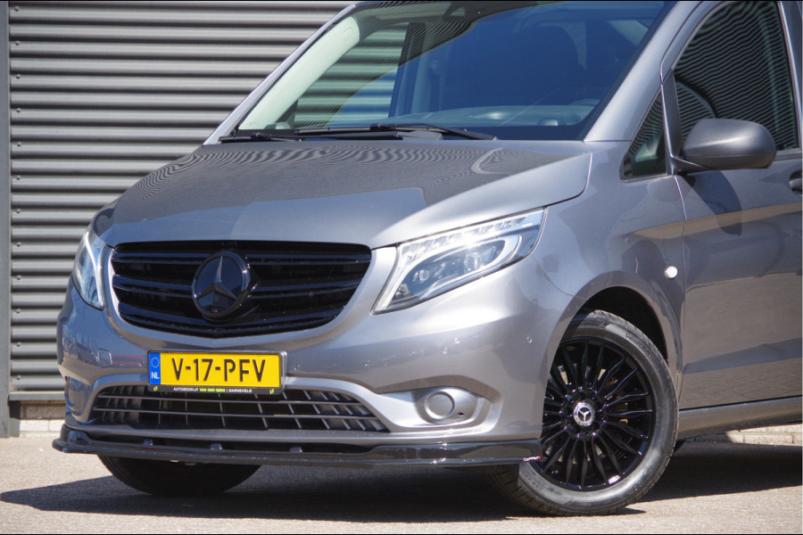 Mercedes-Benz Vito 119 CDI L2 AUT. 2X SCHUIFDEUR, LED, TREKHAAK, STOELVERWARMING, STANDKACHEL, CAMERA, NAVI, CRUISE, AIRCO