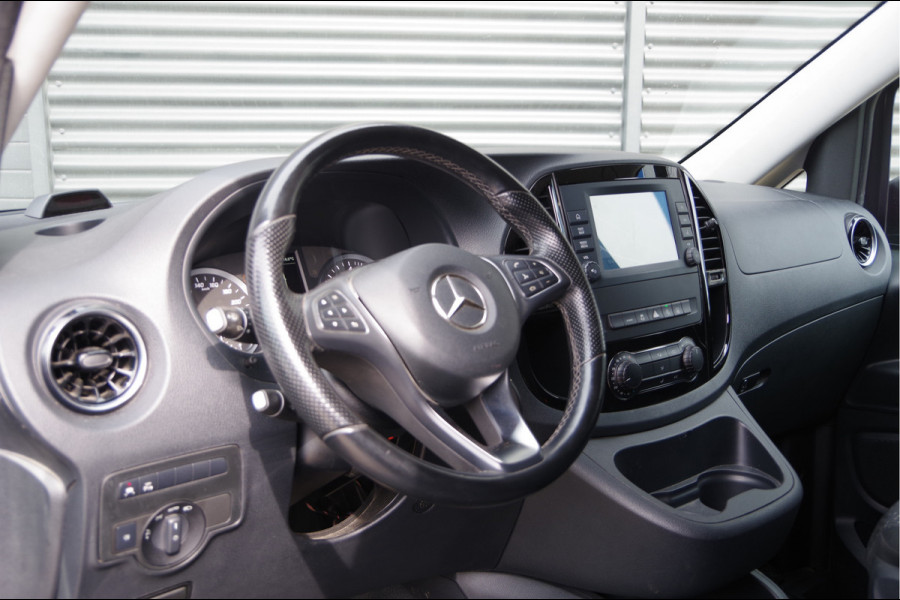 Mercedes-Benz Vito 119 CDI L2 AUT. 2X SCHUIFDEUR, LED, TREKHAAK, STOELVERWARMING, STANDKACHEL, CAMERA, NAVI, CRUISE, AIRCO