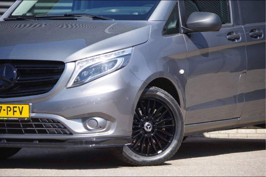Mercedes-Benz Vito 119 CDI L2 AUT. 2X SCHUIFDEUR, LED, TREKHAAK, STOELVERWARMING, STANDKACHEL, CAMERA, NAVI, CRUISE, AIRCO