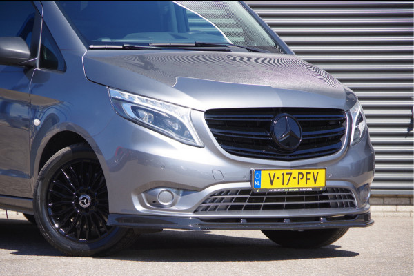 Mercedes-Benz Vito 119 CDI L2 AUT. 2X SCHUIFDEUR, LED, TREKHAAK, STOELVERWARMING, STANDKACHEL, CAMERA, NAVI, CRUISE, AIRCO