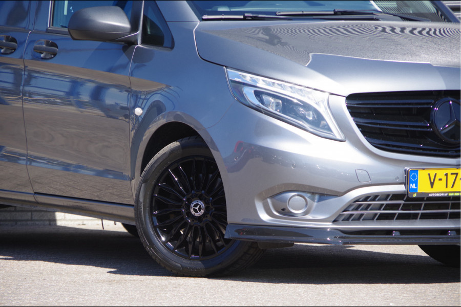 Mercedes-Benz Vito 119 CDI L2 AUT. 2X SCHUIFDEUR, LED, TREKHAAK, STOELVERWARMING, STANDKACHEL, CAMERA, NAVI, CRUISE, AIRCO