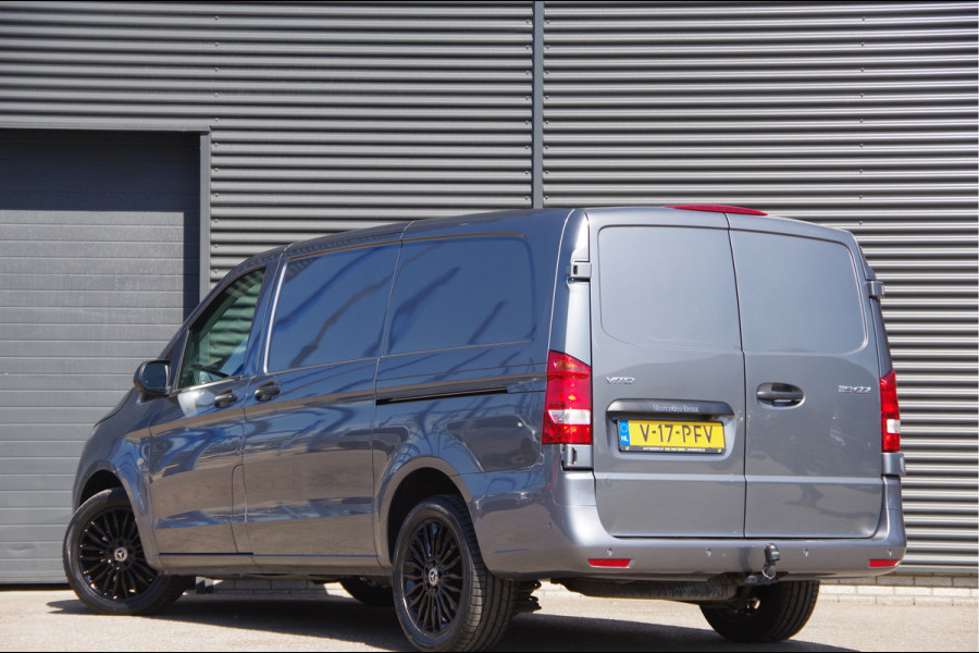 Mercedes-Benz Vito 119 CDI L2 AUT. 2X SCHUIFDEUR, LED, TREKHAAK, STOELVERWARMING, STANDKACHEL, CAMERA, NAVI, CRUISE, AIRCO