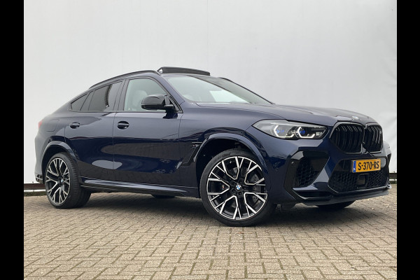 BMW X6 M Competition 626PK BTW Bowers&Wilkins Tanzanite Nachtzicht Massage Stoelverw+Koeling Trekhaak