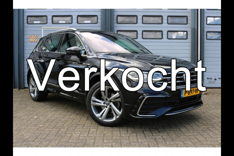 Volkswagen Tiguan 1.5 TSI R-Line Business+ Panodak Virtual cockpit Xenon Navi T-haak Bj:2022