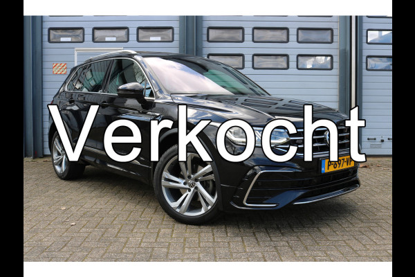 Volkswagen Tiguan 1.5 TSI R-Line Business+ Panodak Virtual cockpit Xenon Navi T-haak Bj:2022