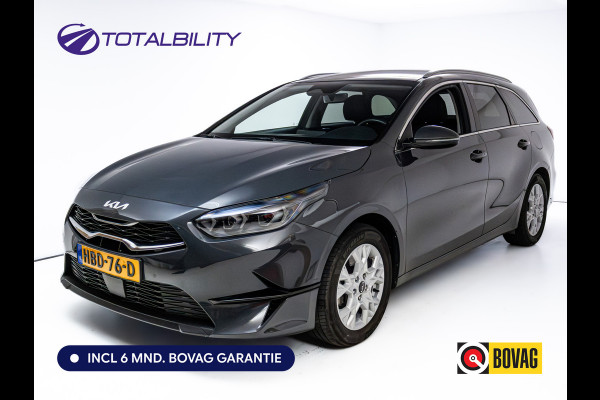 Kia Ceed Sportswagon 1.5 T-GDi DynamicPlusLine 141 PK | Trekhaak | Adap. Cruise | Camera | Elec. achterklep | Stoel- & Stuurverw. | Navigatie | App. connect, DAB