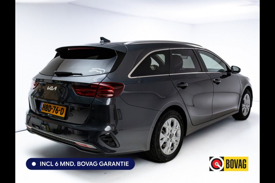 Kia Ceed Sportswagon 1.5 T-GDi DynamicPlusLine 141 PK | Trekhaak | Adap. Cruise | Camera | Elec. achterklep | Stoel- & Stuurverw. | Navigatie | App. connect, DAB