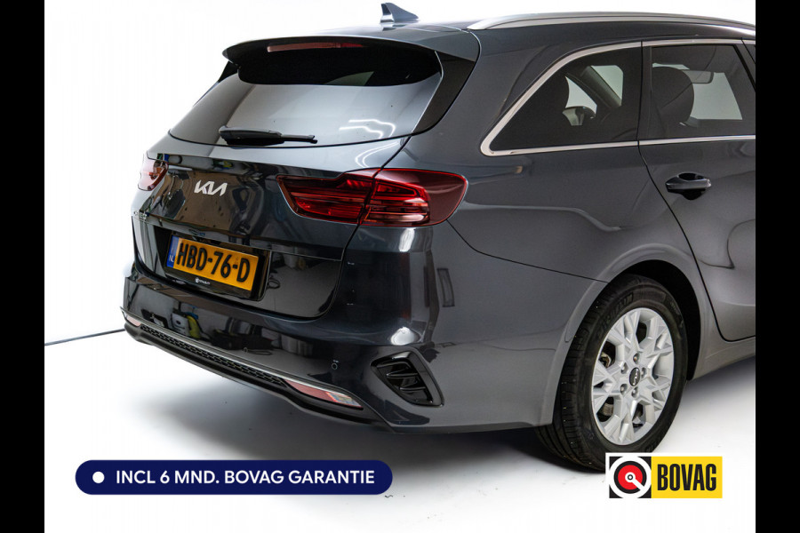 Kia Ceed Sportswagon 1.5 T-GDi DynamicPlusLine 141 PK | Trekhaak | Adap. Cruise | Camera | Elec. achterklep | Stoel- & Stuurverw. | Navigatie | App. connect, DAB