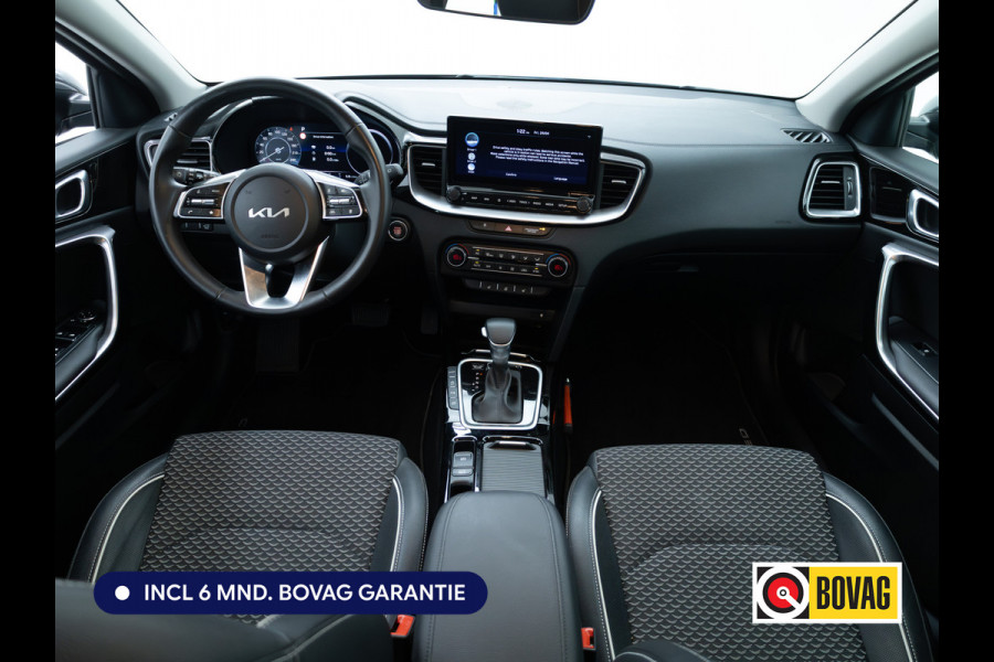 Kia Ceed Sportswagon 1.5 T-GDi DynamicPlusLine 141 PK | Trekhaak | Adap. Cruise | Camera | Elec. achterklep | Stoel- & Stuurverw. | Navigatie | App. connect, DAB