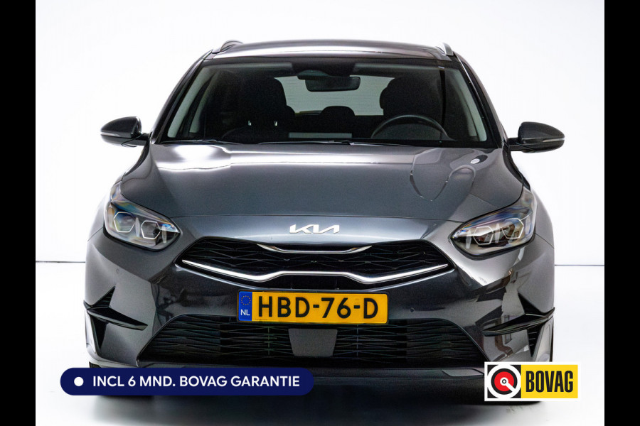 Kia Ceed Sportswagon 1.5 T-GDi DynamicPlusLine 141 PK | Trekhaak | Adap. Cruise | Camera | Elec. achterklep | Stoel- & Stuurverw. | Navigatie | App. connect, DAB