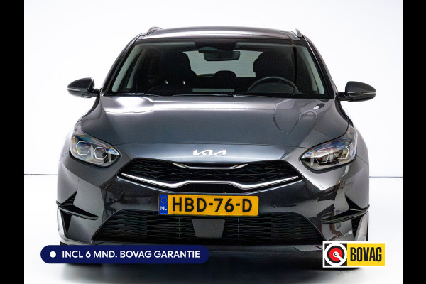 Kia Ceed Sportswagon 1.5 T-GDi DynamicPlusLine 141 PK | Trekhaak | Adap. Cruise | Camera | Elec. achterklep | Stoel- & Stuurverw. | Navigatie | App. connect, DAB