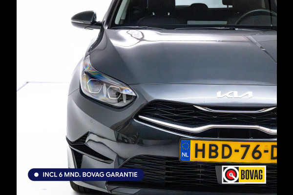 Kia Ceed Sportswagon 1.5 T-GDi DynamicPlusLine 141 PK | Trekhaak | Adap. Cruise | Camera | Elec. achterklep | Stoel- & Stuurverw. | Navigatie | App. connect, DAB