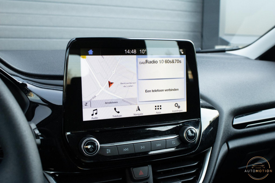 Ford Fiesta 1.1 Trend Cruise control parkeersensor carplay