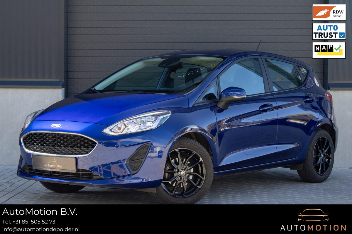 Ford Fiesta 1.1 Trend Cruise control parkeersensor carplay