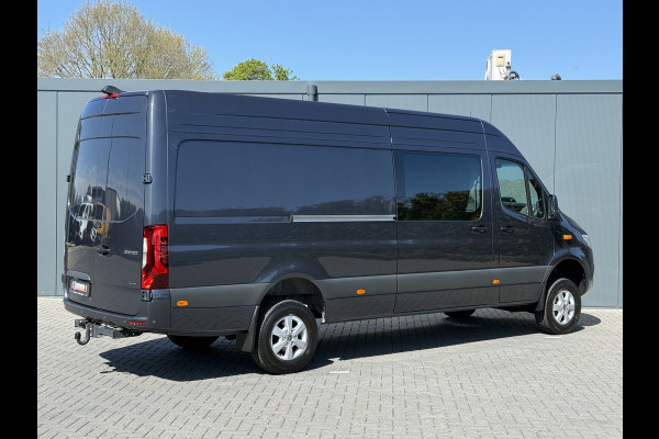 Mercedes-Benz Sprinter 319 CDI 191 PK 4x4 AUTOMAAT FACELIFT BPM VRIJ !! / 9G-TRONIC / L3H2 / STUUR EN STOELVERWARMING / 2.8 TONS TREKHAAK / CAMERA / AD