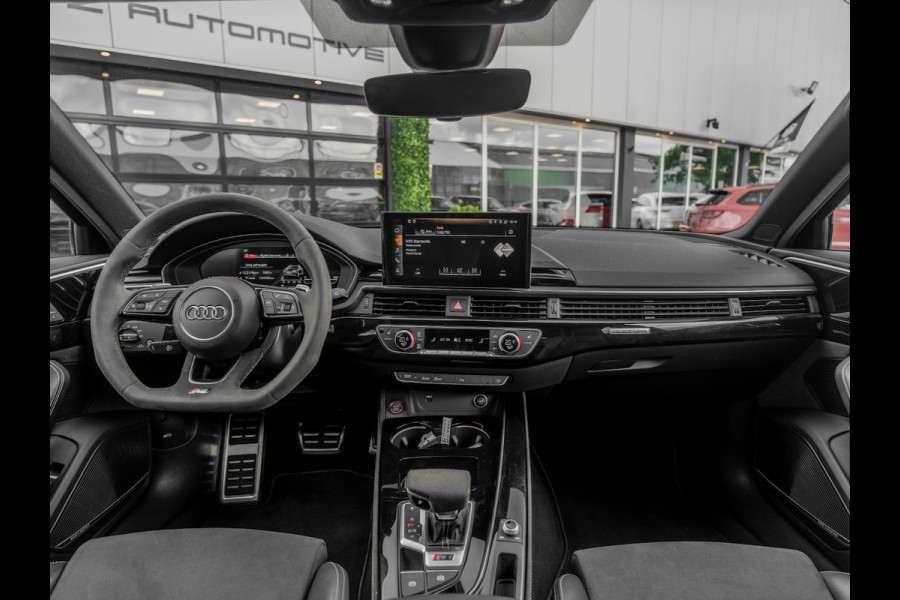 Audi RS4 2.9 TFSI 450PK Quattro | RS Dynamic | B&O Sound | Sport Uitlaat | Black Optik | BTW