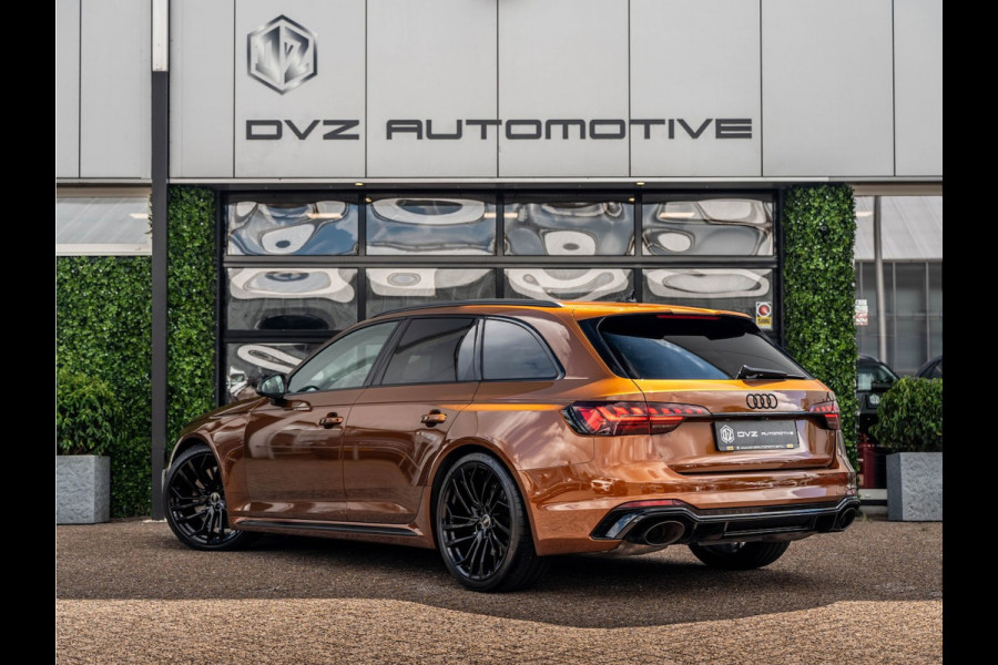 Audi RS4 2.9 TFSI 450PK Quattro | RS Dynamic | B&O Sound | Sport Uitlaat | Black Optik | BTW