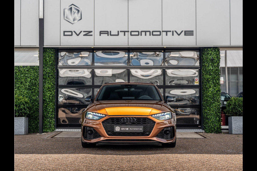 Audi RS4 2.9 TFSI 450PK Quattro | RS Dynamic | B&O Sound | Sport Uitlaat | Black Optik | BTW